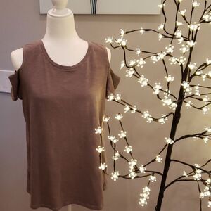 Style&co size small olive green shirt